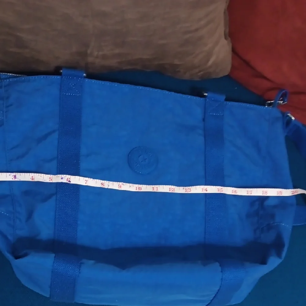 Kipling Vibrant Blue Tote Bag - Picture 4 of 16